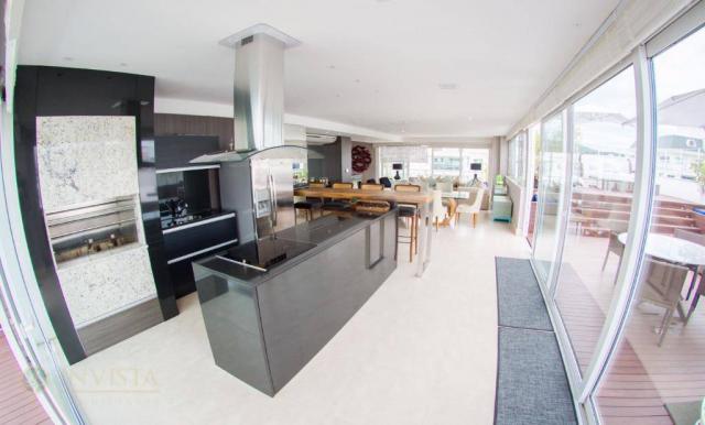Cobertura residencial à venda, jurerê, florianópolis. - Foto 12