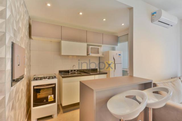 Apartamento 100% mobiliado no FWD, próximo a PUCRS