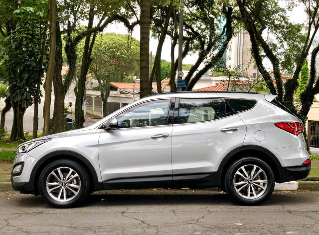 Hyundai Santa Fé GLS V6 Automática Blindada Nivel lll A 2015 - Foto 6