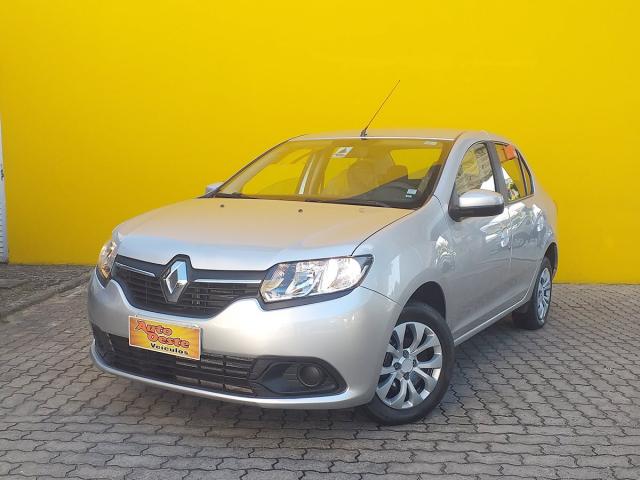 RENAULT LOGAN 2016/2017 1.6 16V SCE FLEX EXPRESSION MANUAL
