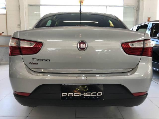 Fiat Grand GRAND SIENA 1.6 ESSENCE - Prata - 2017 - Foto 4