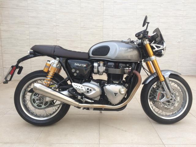 Thruxton 1200 R, 2018/18, 2.700Km - Foto 2