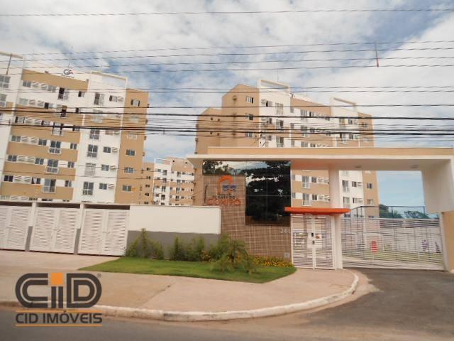Apartamento residencial à venda, coophema, cuiabá.
