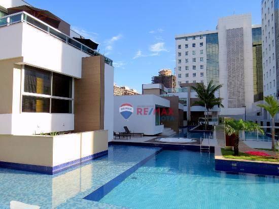 Loft com 1 dormitório à venda, 30 m² por r$ 320.000 - zona industrial - guará/df