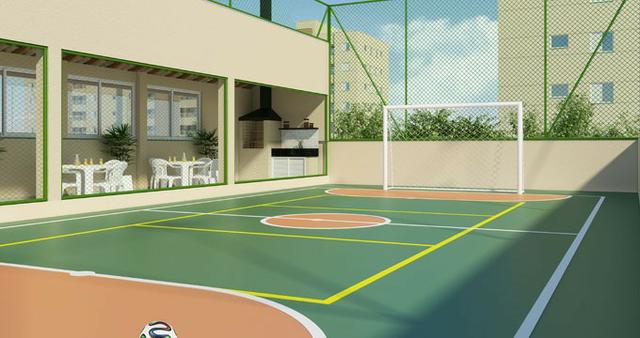 Apartamento pronto pra morar no Jardim Santa Clara em Hortolândia! Vila Felice Residencial - Foto 7