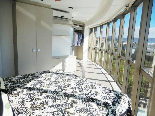 Apartamento mobiliado na praia de jurerê internacional - Foto 17