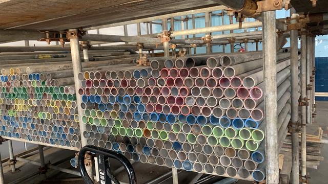 Tubos galvanizados para uso diversos inclusive andaimes tuboroll
