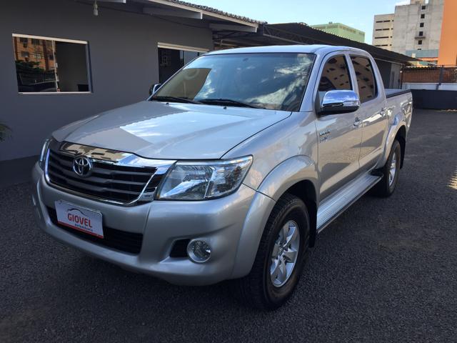 Hilux SRV 2.7 4x4 Flex AT 48000km Único dono Impecável - Foto 3