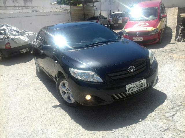 Corolla 09/10 Completo de tudo muito conservado. meu á anos - Foto 4