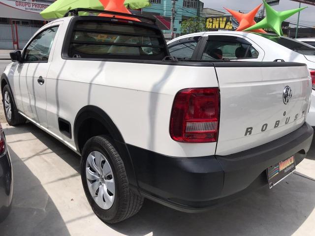 Volkswagen Saveiro 1.6 Robust Cab. Simp. Compl. Entrada a partir de 4Mil + Fixas de 623,00 - Foto 4