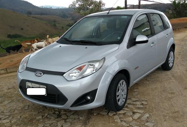 Ford Fiesta 1.6 MPI hatch 8V flex 4P manual 2012/2013 - Foto 5