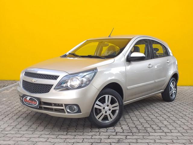 CHEVROLET AGILE 2012/2013 1.4 MPFI LTZ 8V FLEX 4P MANUAL