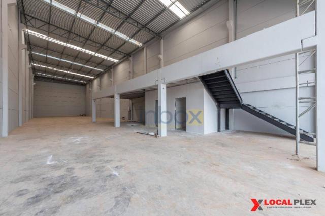 Inbox aluga e vende: excelentes pavilhões novos de 607 m² e 1.856 m², bem localizados, com - Foto 3