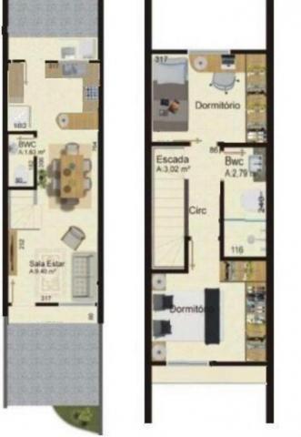 Casa à venda com 2 dormitórios em Costa e silva, Joinville cod:SOO158V - Foto 2