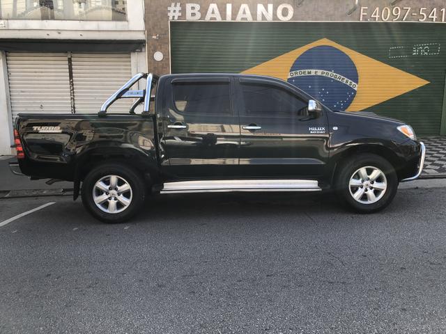 Toyota Hilux CD Diesel 2008 - Foto 6