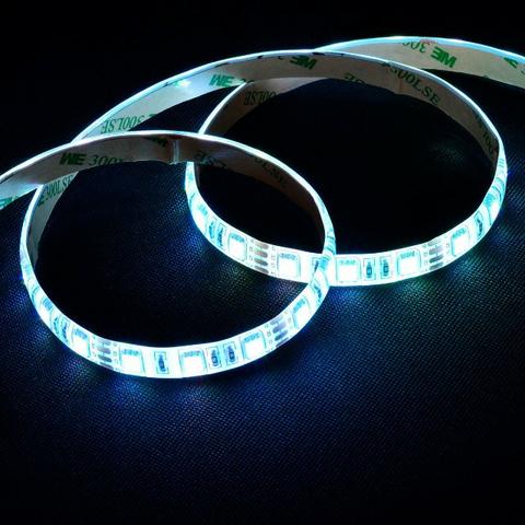 Fita De Led Rgb Com Controlador Conexão Usb 60 Pontos De Led 1 Metro - Lru1 - Vinik - Foto 2