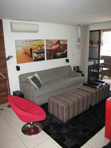 Loft todo projetado e mobiliado, próximo a Beira-mar - Foto 13