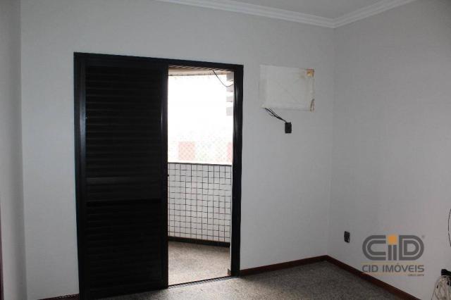 Apartamento com 3 dormitórios para alugar, 223 m² por r$ 3.500,00/mês - bosque da saúde - - Foto 7