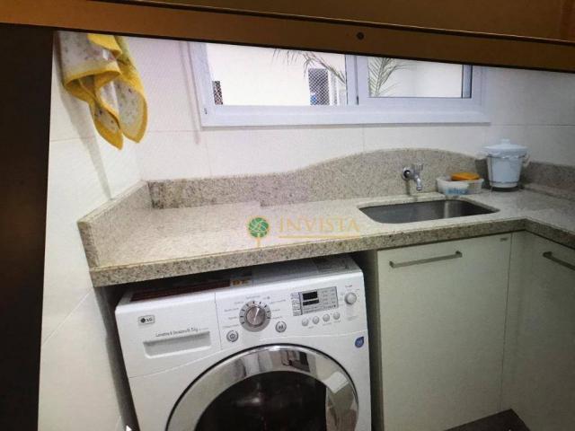 Amplo apartamento de 3 dormitórios sendo 2 suítes no jurerê internacional - Foto 10
