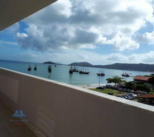 Magnífica cobertura, pé na areia em canasvieiras, com 330 m² privativos, 05 dormitórios, v - Foto 5
