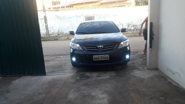 Corolla xei automático 2013 kit multimídia - Foto 16