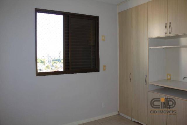 Apartamento com 3 dormitórios à venda, 105 m² por r$ 375.000,00 - quilombo - cuiabá/mt - Foto 14