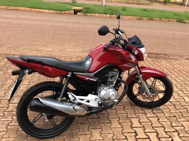 HONDA CG 160 FAN Ano 2017/17 - Foto 3