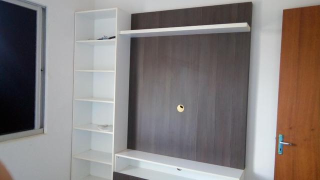 Aluga-se apartamento mobiliado