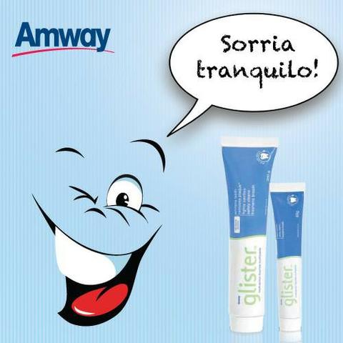 Kit 5 Creme Dental Glister de 200g ganhe de Brinde Spray Bucal Glister - Foto 3