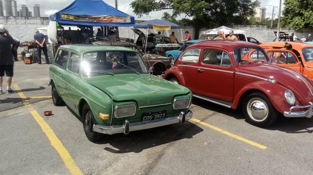 Kombi corujinha semi furgao 73 - Foto 11