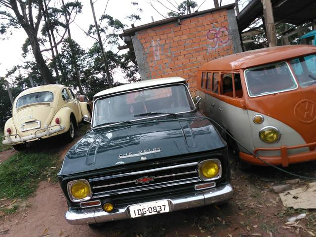 Kombi corujinha semi furgao 73 - Foto 8