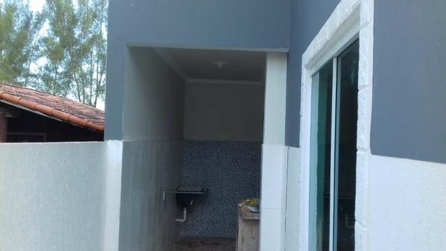 Vendo lindo apartamento, 1º locação, próximo a lagoa em Iguaba Grande - Foto 17