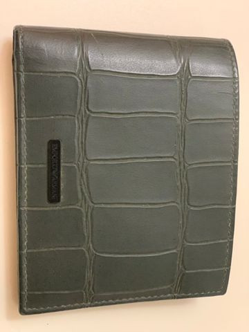 Carteira Original Emporio Armani - Design Crocodilo