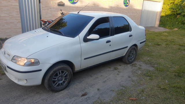 Siena 2005 gás legalizado vendo ou troco por CRF