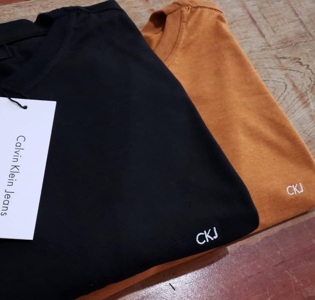 Camisetas Plus Size CKJ