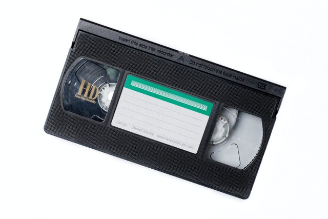 Conversão VHS para DVD *
