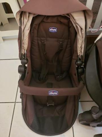 Carrinho Chicco Urban + Acessórios - Foto 4