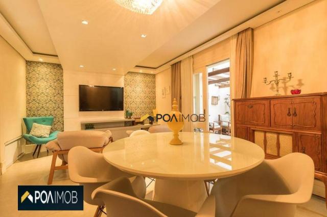 Casa com 3 dormitórios para alugar, 256 m² por R$ 3.000,00/mês - Vila Jardim - Porto Alegr - Foto 4