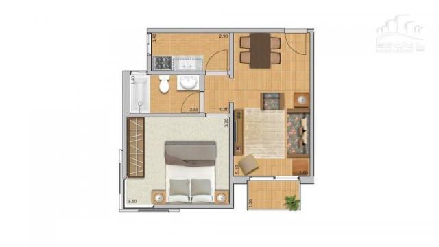 Apartamento à venda com 1 dormitórios em Cerqueira césar, São paulo cod:116517 - Foto 7