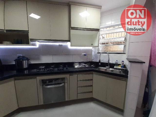 Apartamento com 2 dormitórios à venda, 67 m² por R$ 165.000,00 - Saboó - Santos/SP - Foto 6