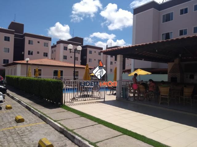 Líder Imob - Apartamento no Sim, Mobiliado, 2 Quartos, para Locação, no Condomínio Solar S - Foto 13