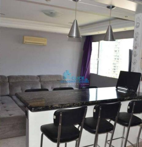 Apartamento com 1 dormitório à venda, 63 m² por R$ 399.000,00 - Ponta da Praia - Santos/SP - Foto 2