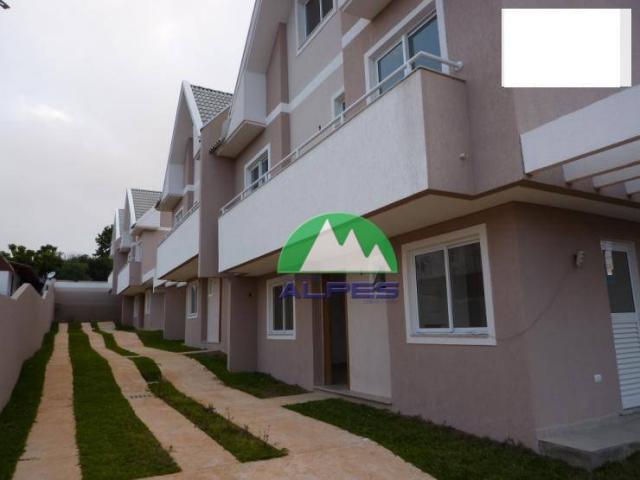 Sobrado com 3 dormitórios à venda, 110 m² por R$ 360.000 - Bairro Alto - Curitiba/PR