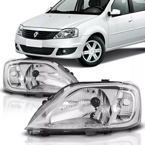Farol Renault Logan a partir 2011 a 2013