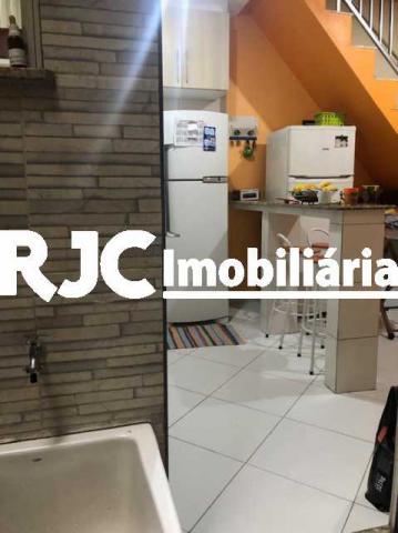 Casa de vila à venda com 4 dormitórios em Tijuca, Rio de janeiro cod:MBCV40053 - Foto 15