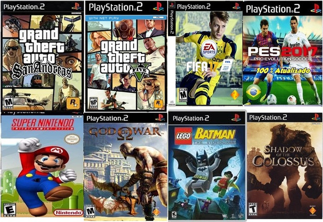 Jogos para xbox 360 / Jogos para Ps2 - Foto 2