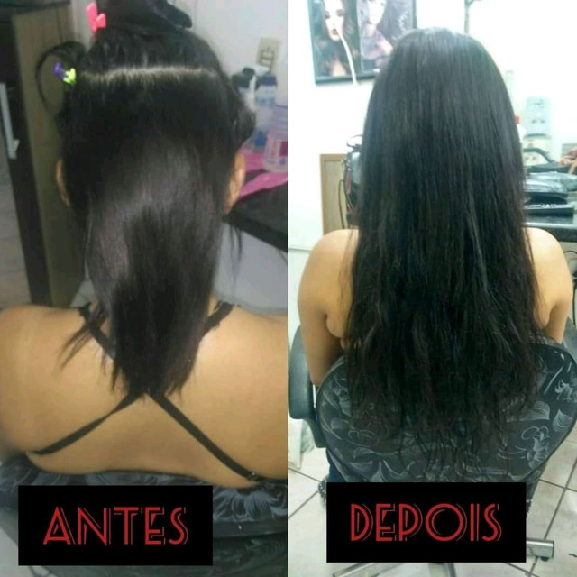 Aplicação e manutenção de Mega hair  - Foto 2