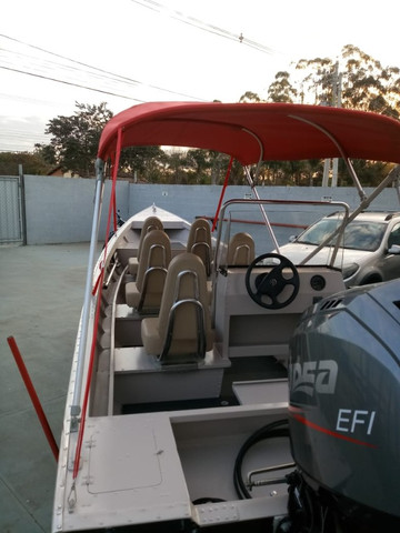Barcos personalizados para pesca e passeio HF Boats - Foto 4