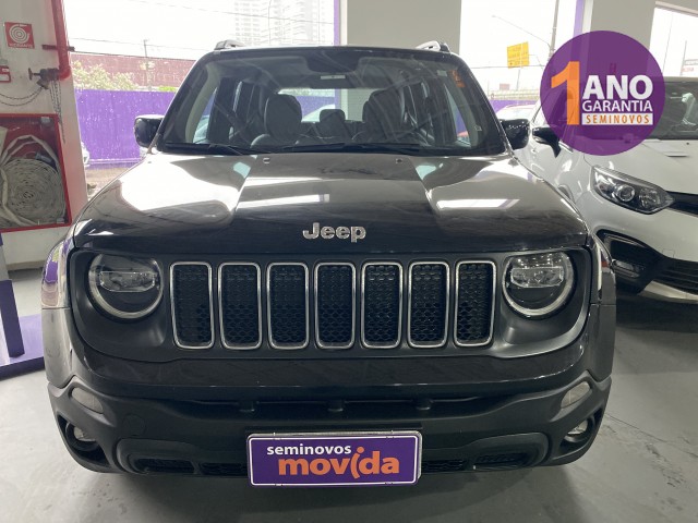 JEEP RENEGADE LONGITUDE 1.8 4X2  AUT   FLEX 