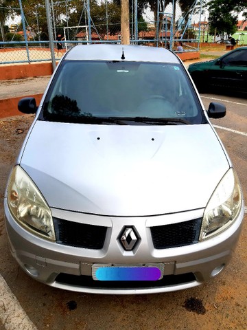 RENAULT SANDERO AUTHENTIQUE HI-FLEX 1.0 16V 5P